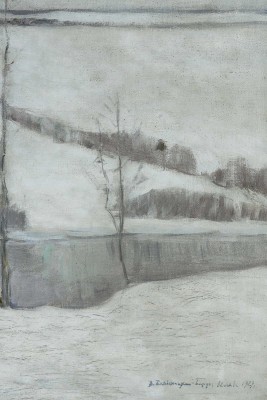 Бялыницкий-Бируля Витольд Каэтанович. В конце зимы 